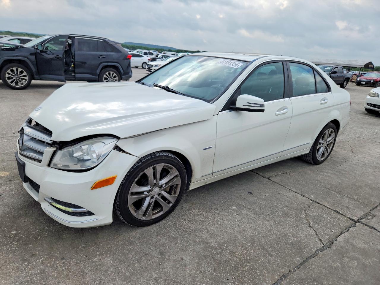 2012 Mercedes-Benz C-Class