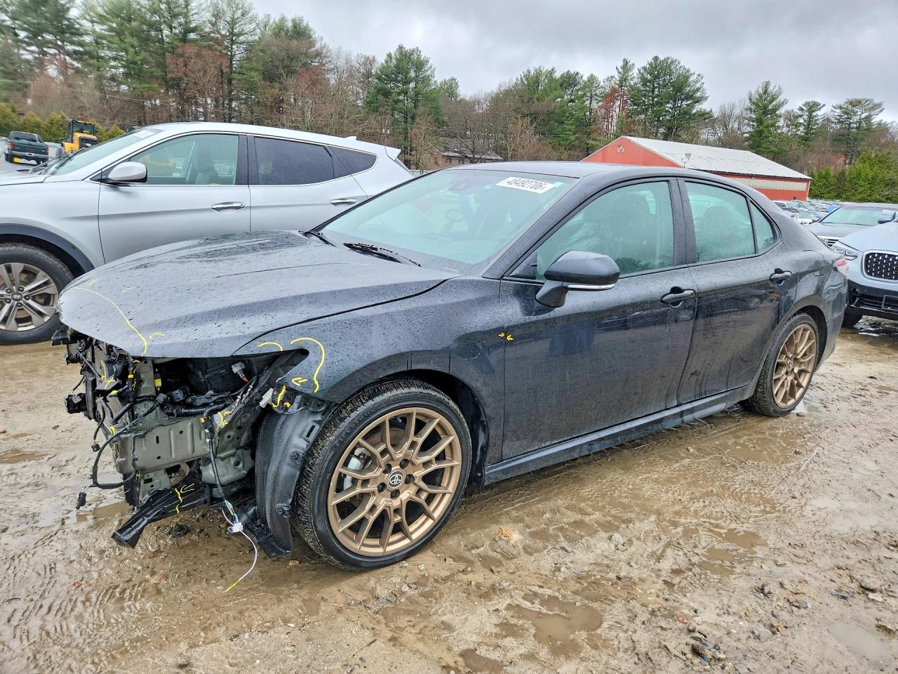 2024 Toyota Camry Hybrid