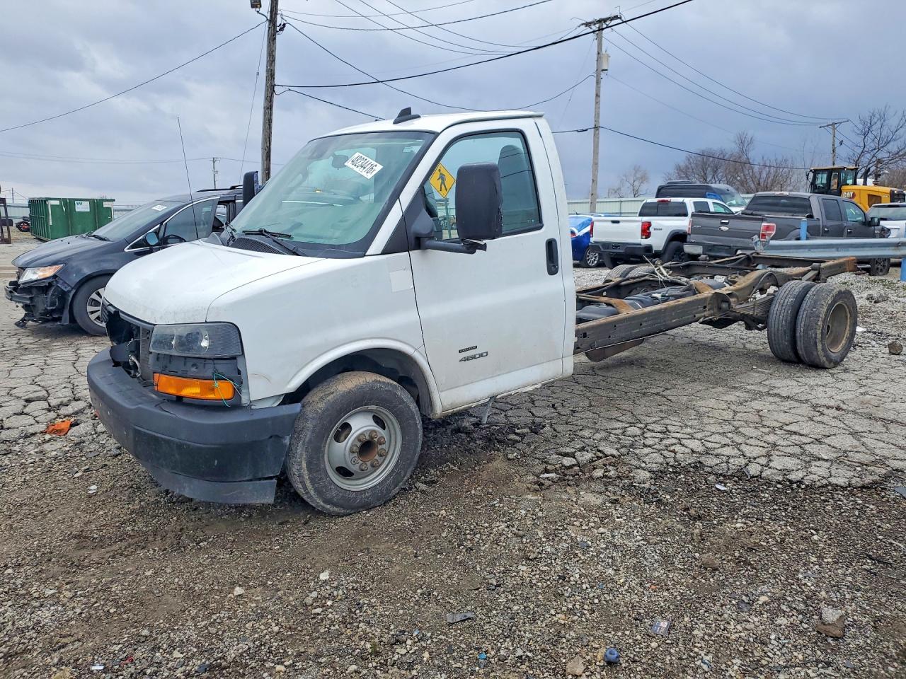 2021 Chevrolet Express 4500