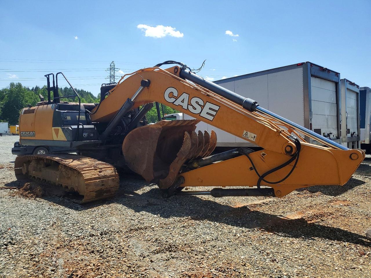 Case Cx250d
