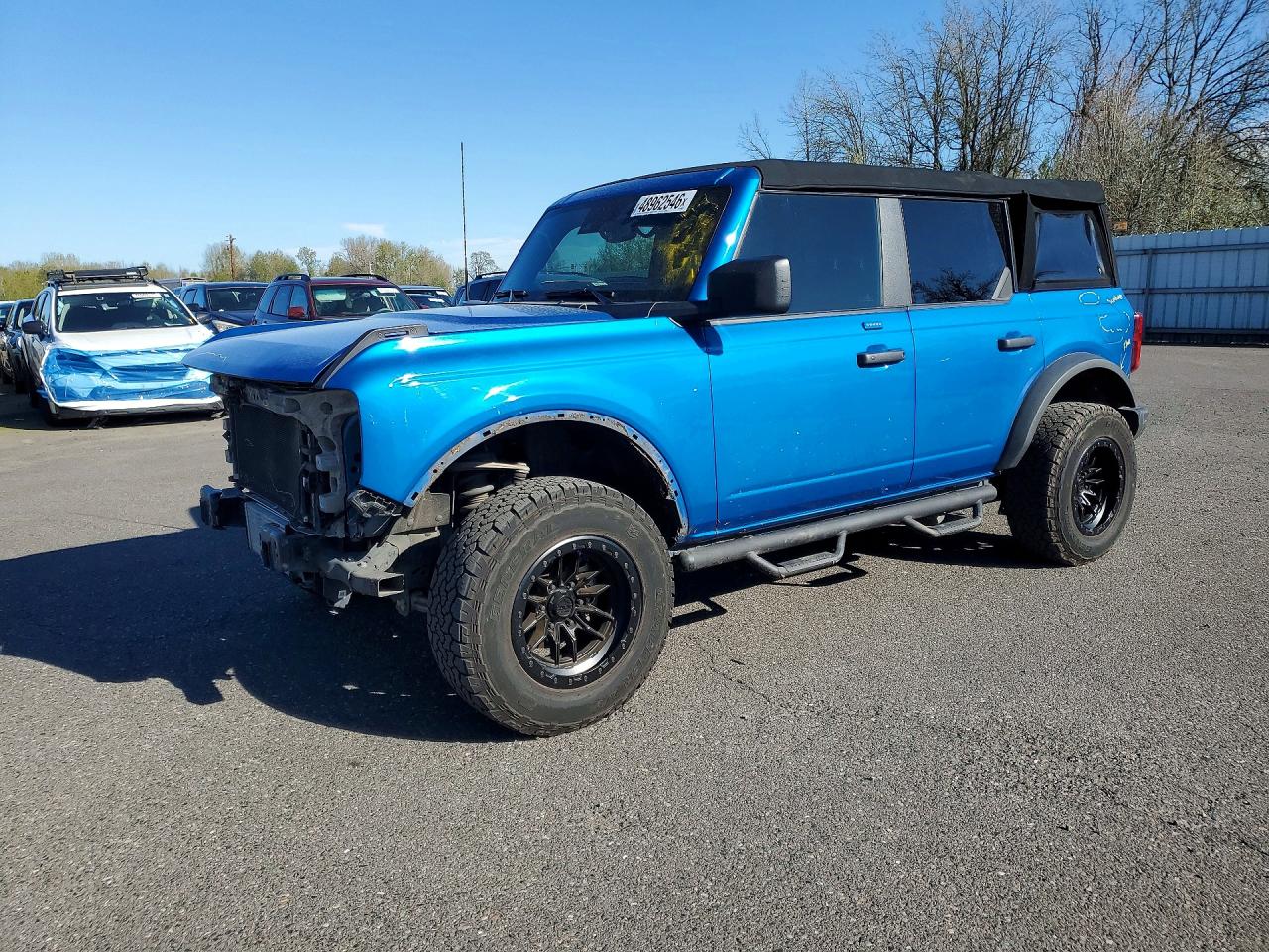 2022 Ford Bronco