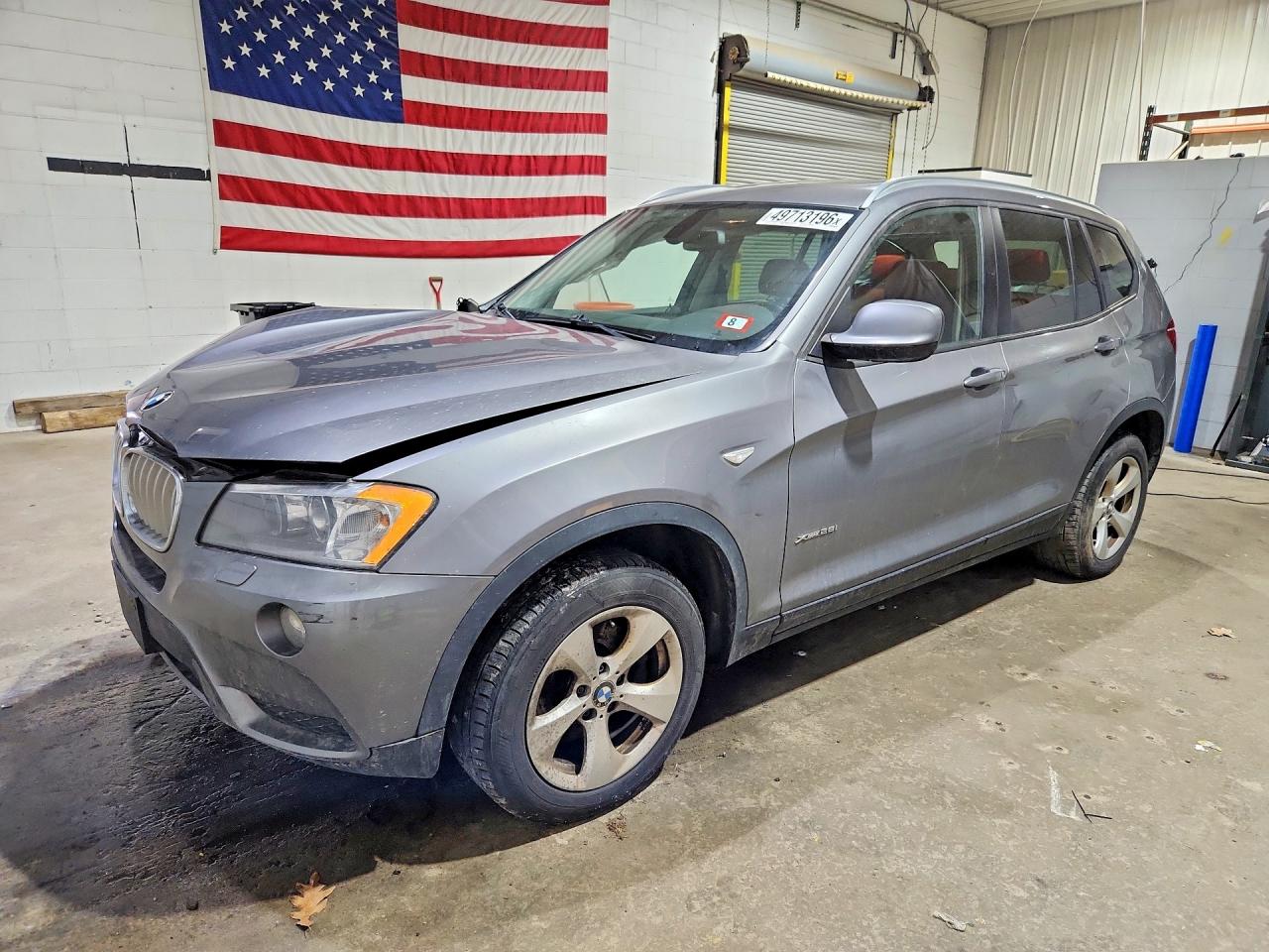 2012 BMW X3
