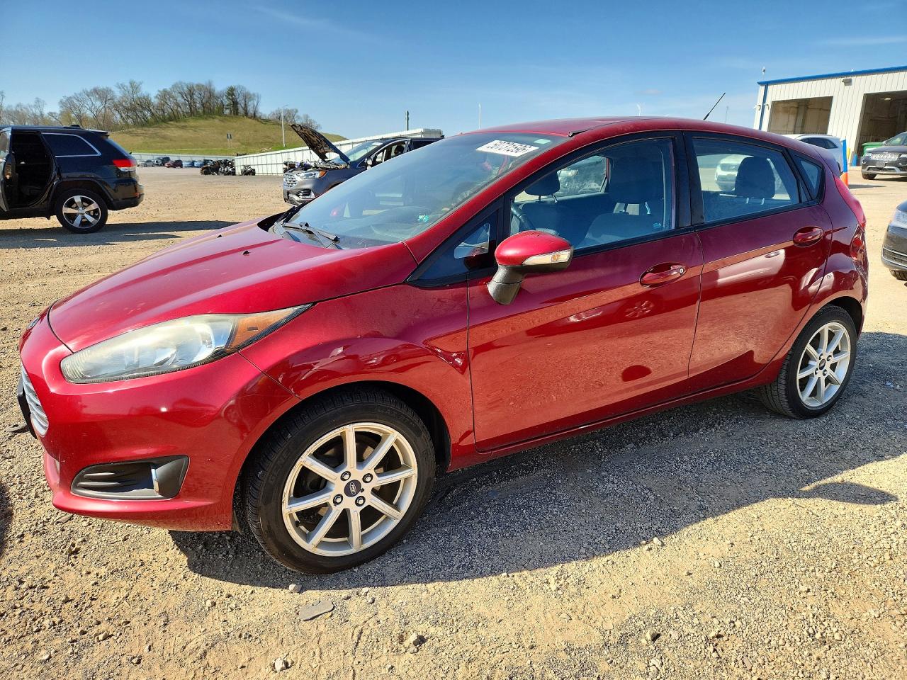 2016 Ford Fiesta