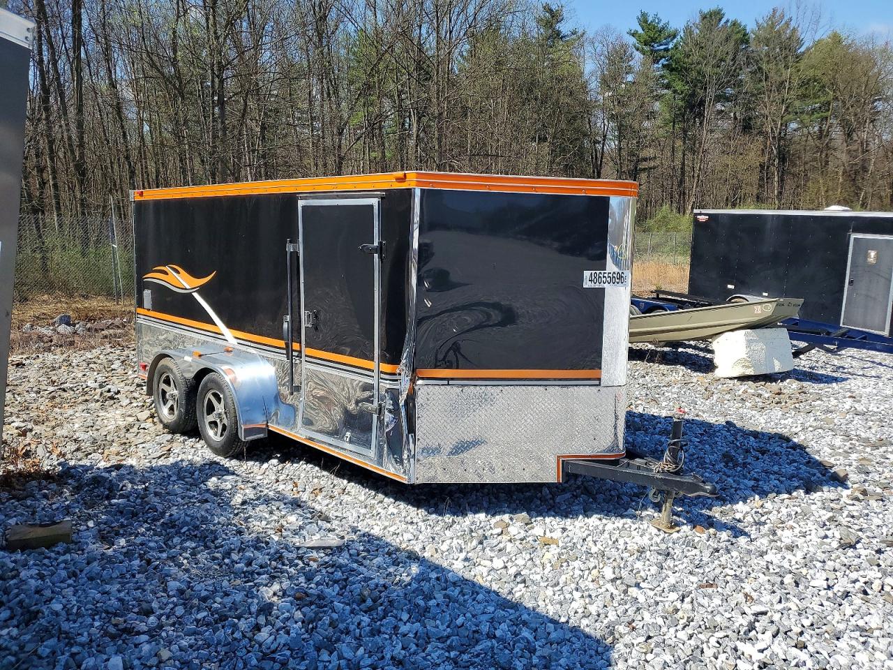 2007 Haul Ind Cargo Trailer