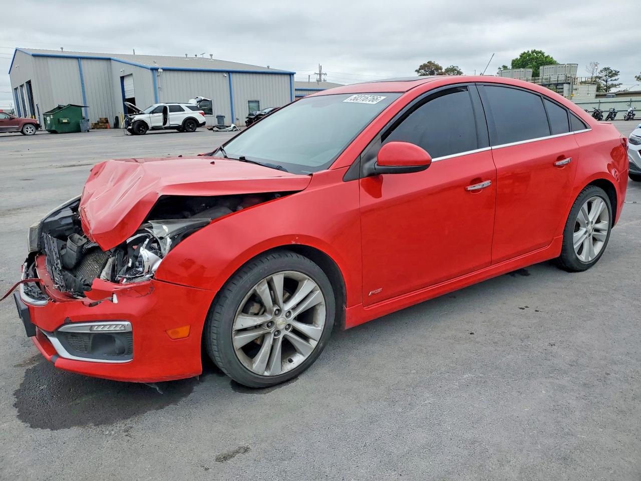 2015 Chevrolet Cruze