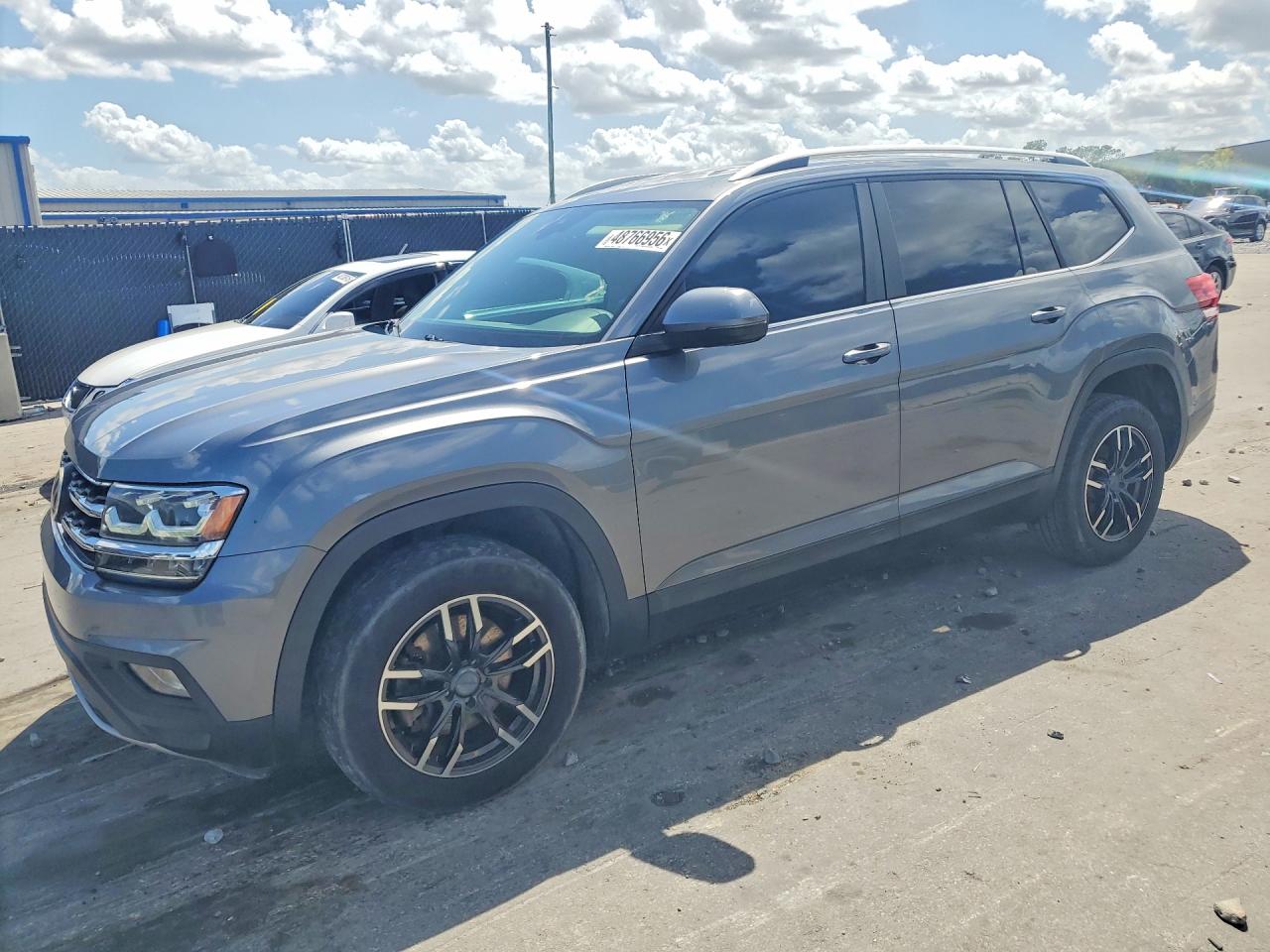 2018 Volkswagen Atlas
