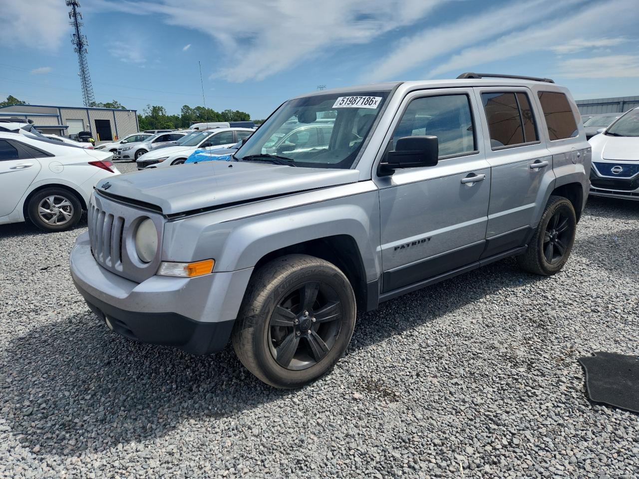 2015 Jeep Patriot