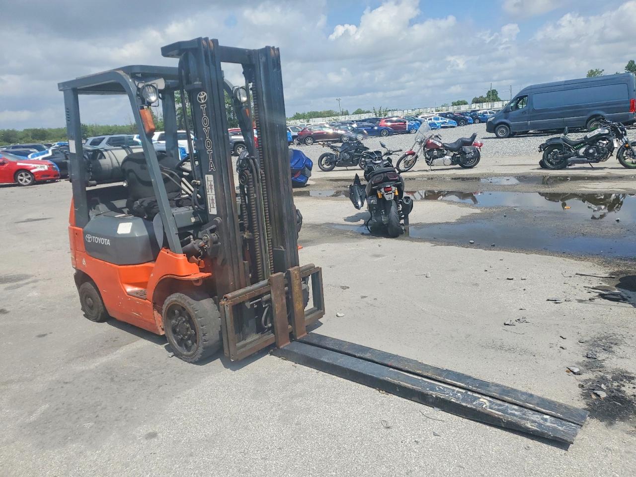 2001 Toyota 7fgcu20