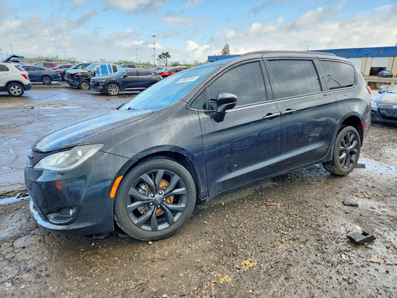 2018 Chrysler Pacifica
