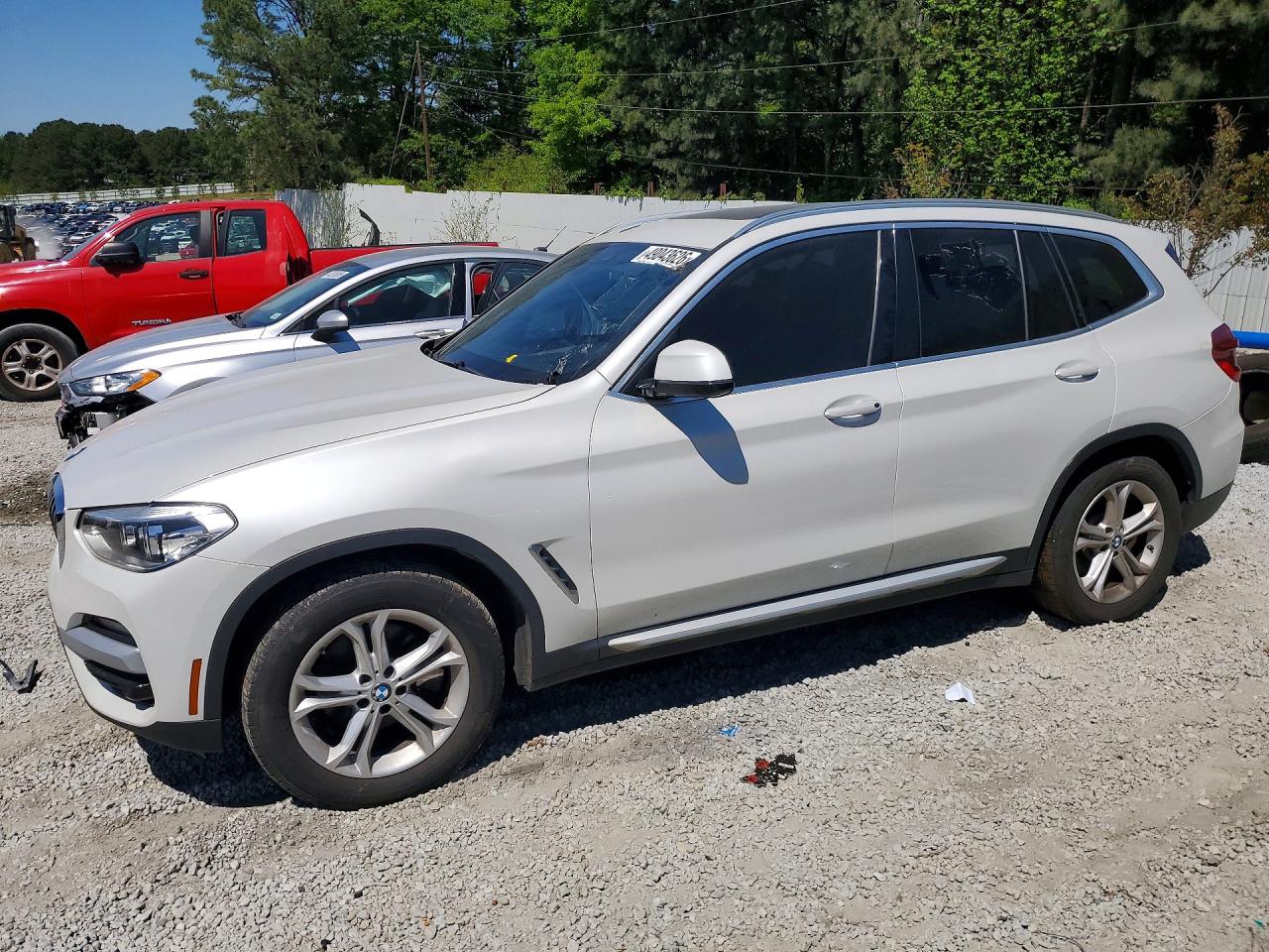 2020 BMW X3