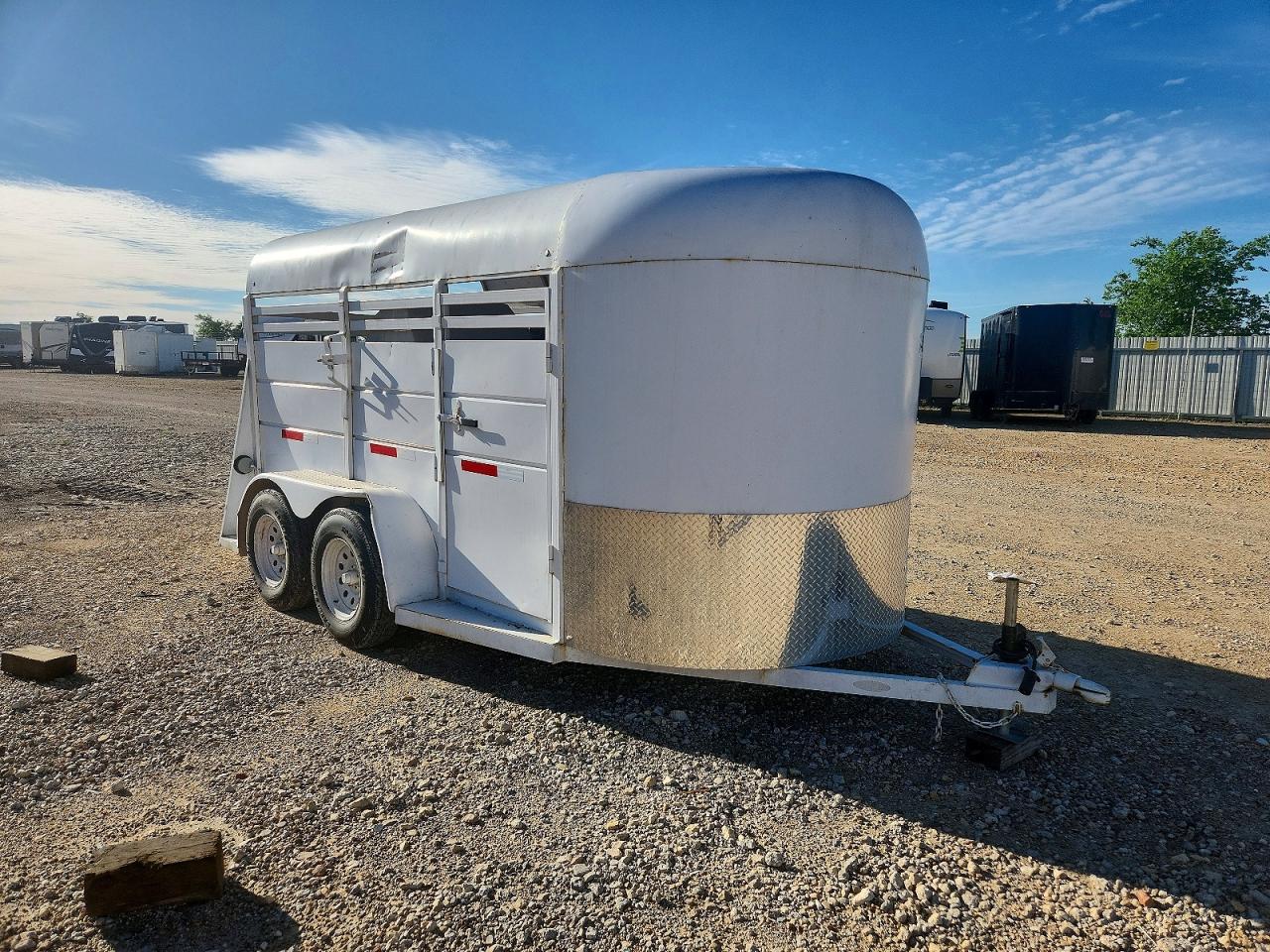 Live Livestock Trailer
