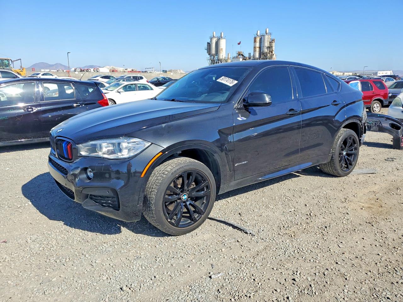 2016 BMW X6