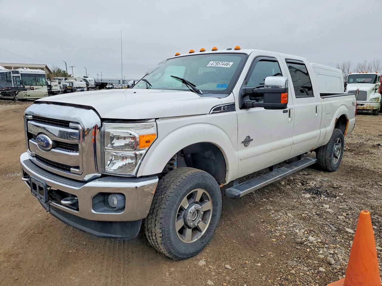 2012 Ford F-350 Super Duty