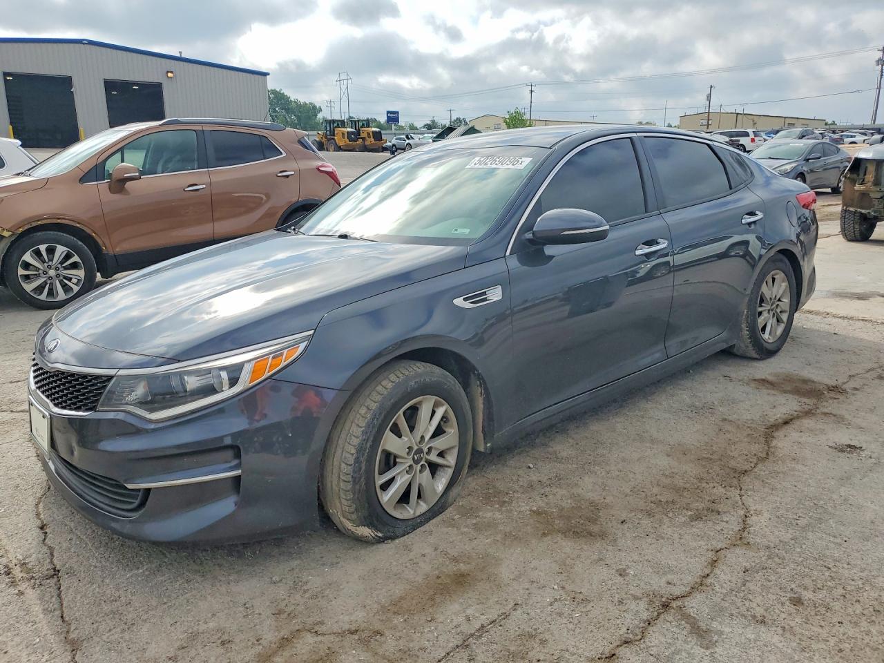 2017 Kia Optima