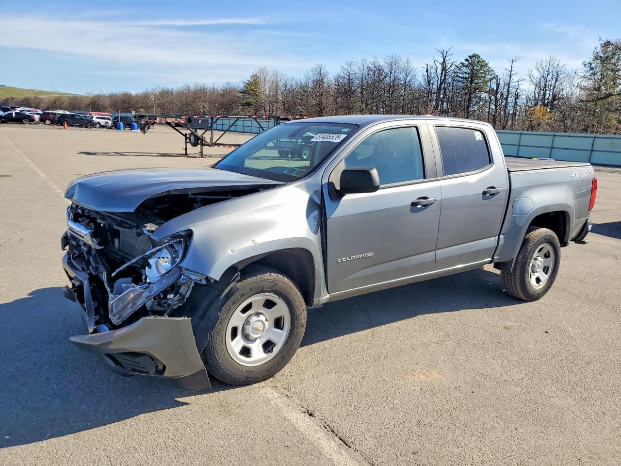 2021 Chevrolet Colorado