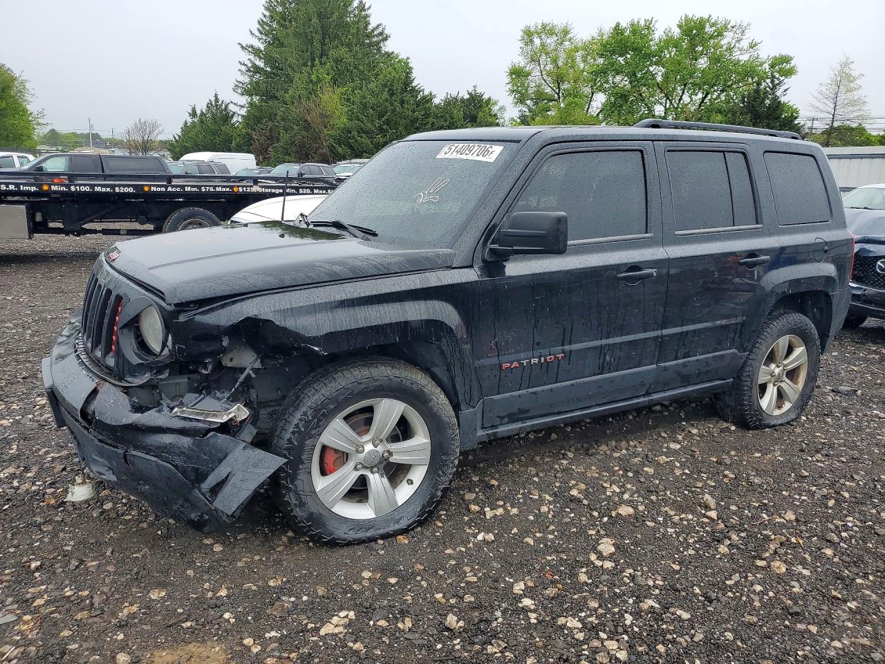 2014 Jeep Patriot