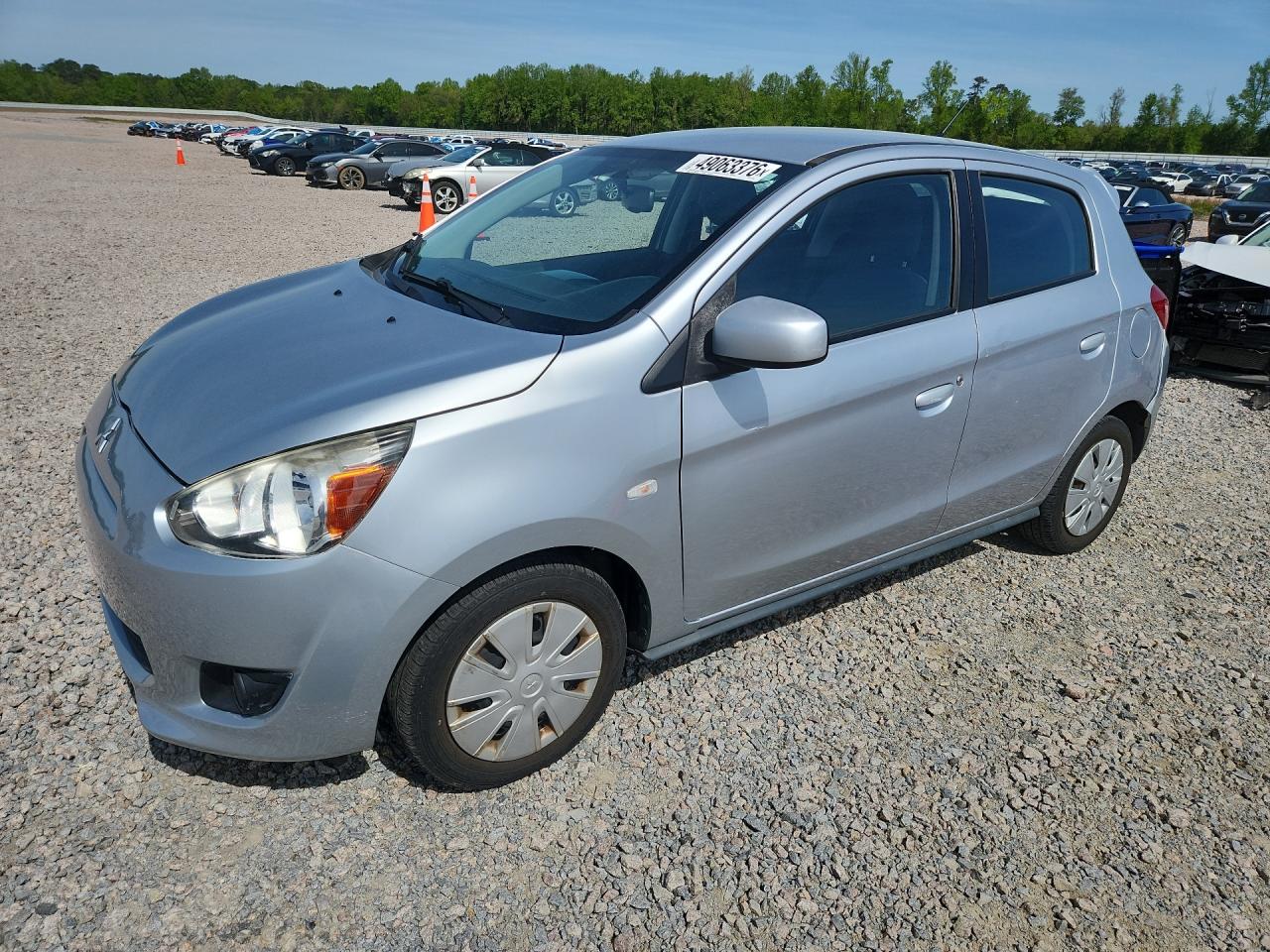 2015 Mitsubishi Mirage