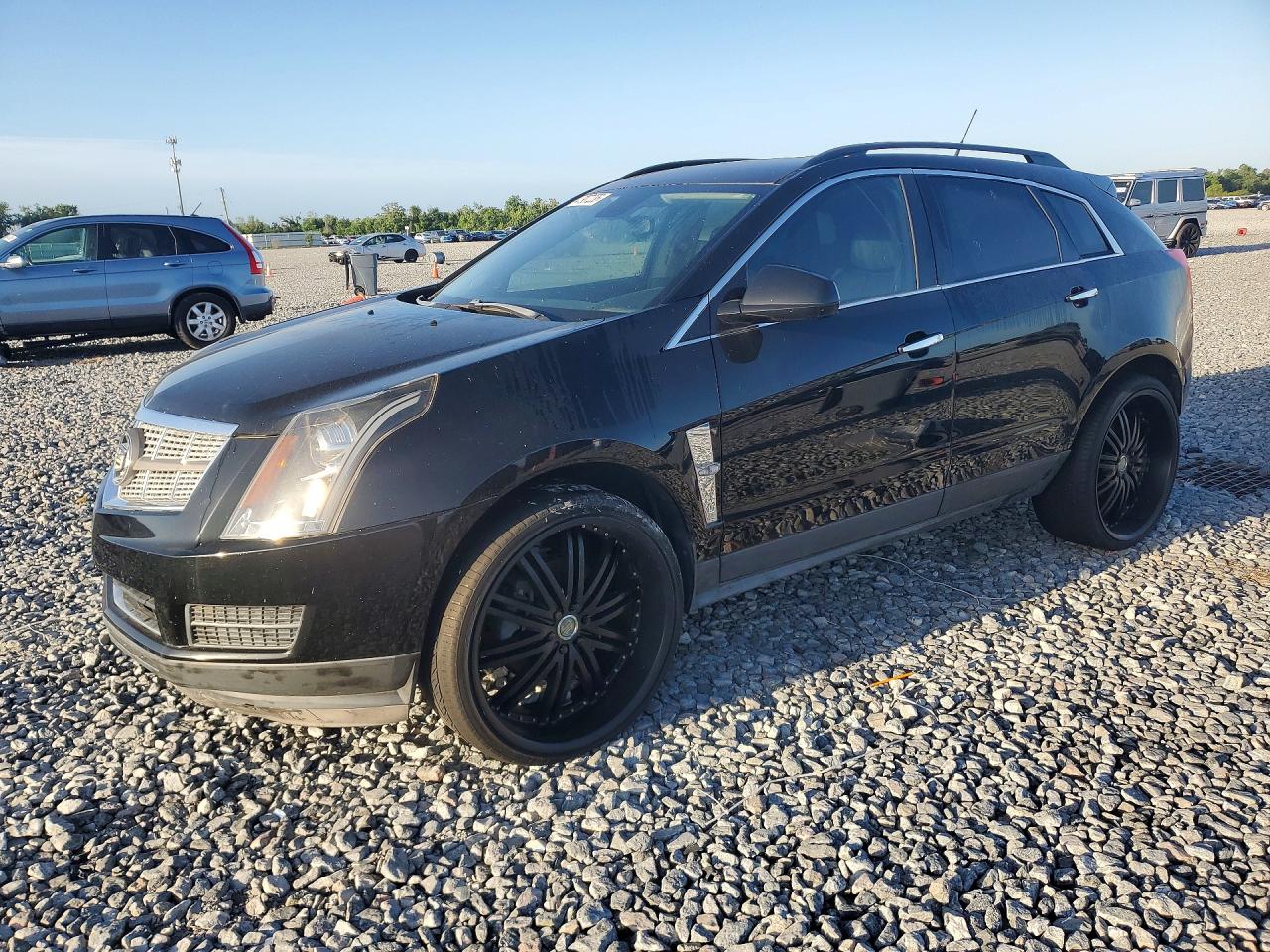 2010 Cadi Srx