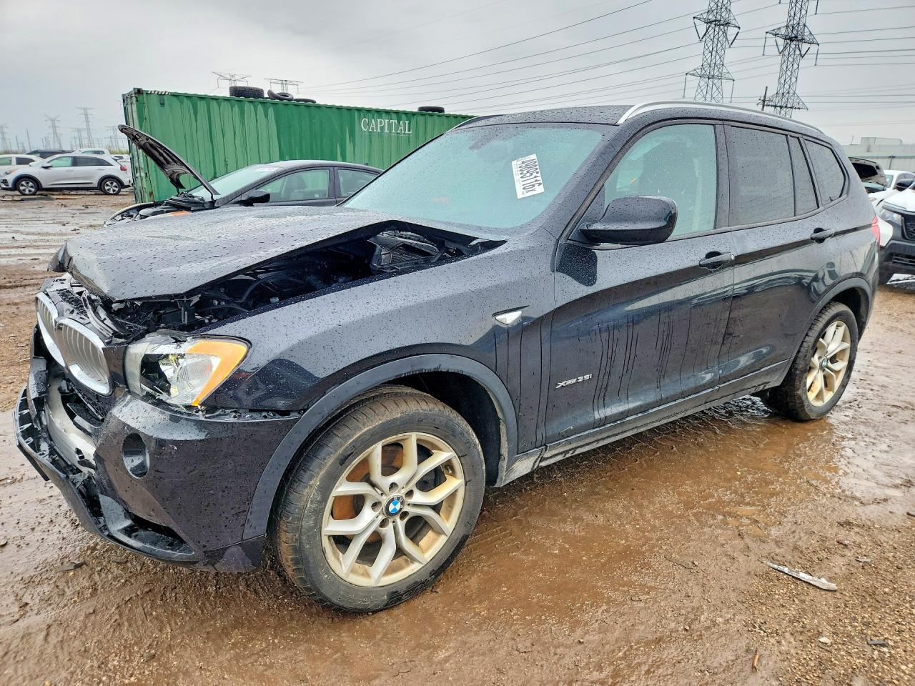 2014 BMW X3