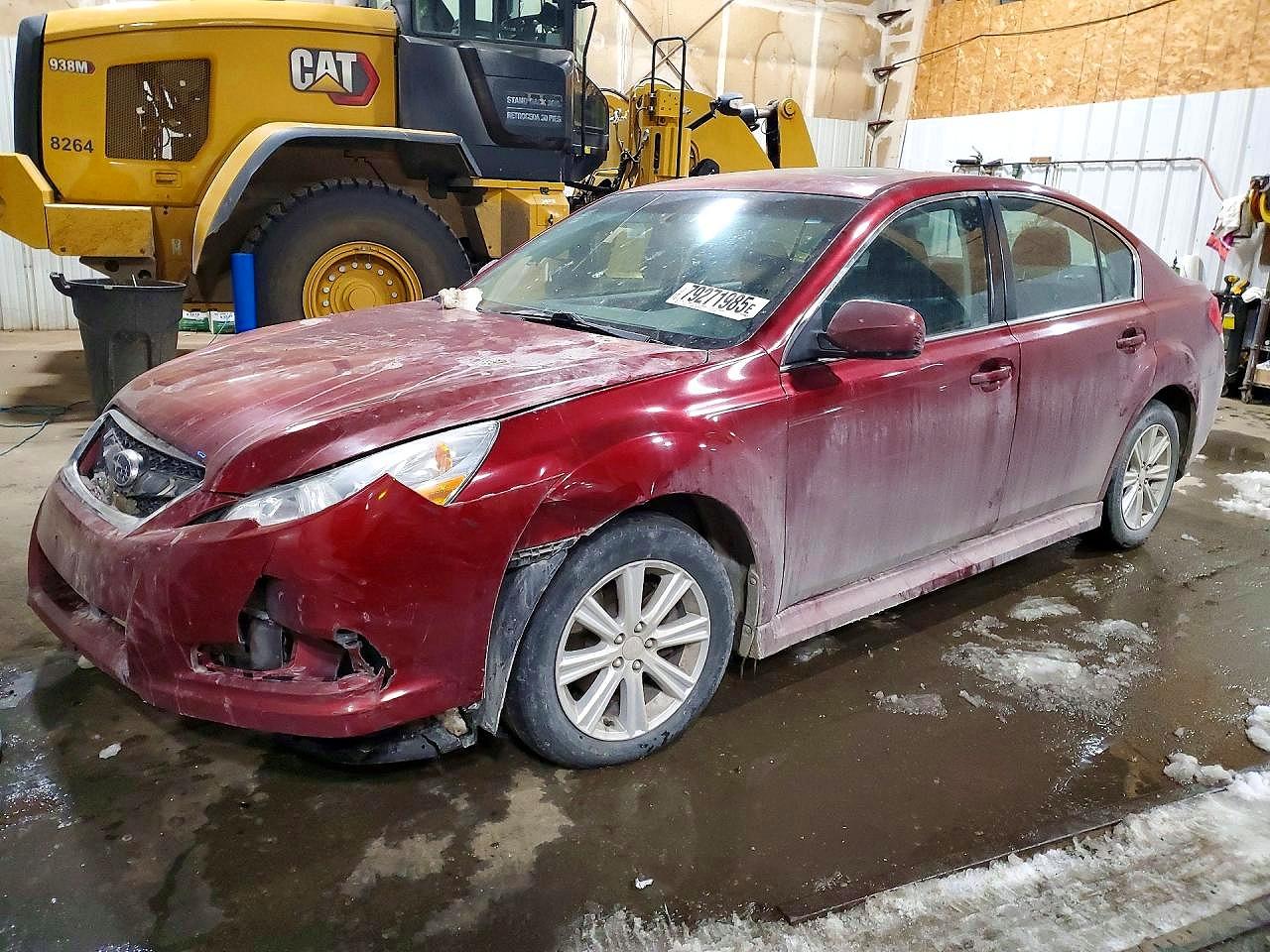 2012 Subaru Legacy