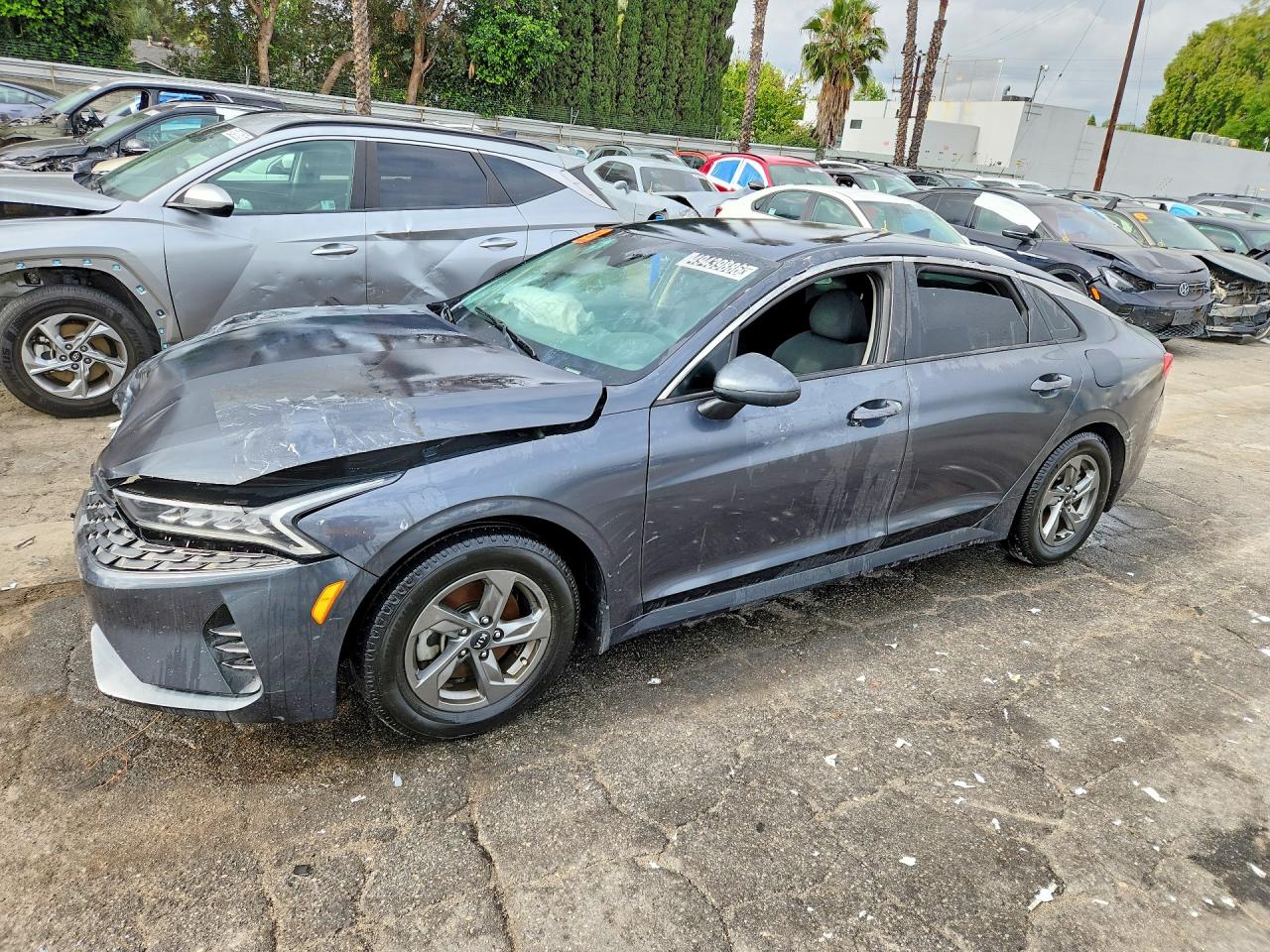 2021 Kia K5