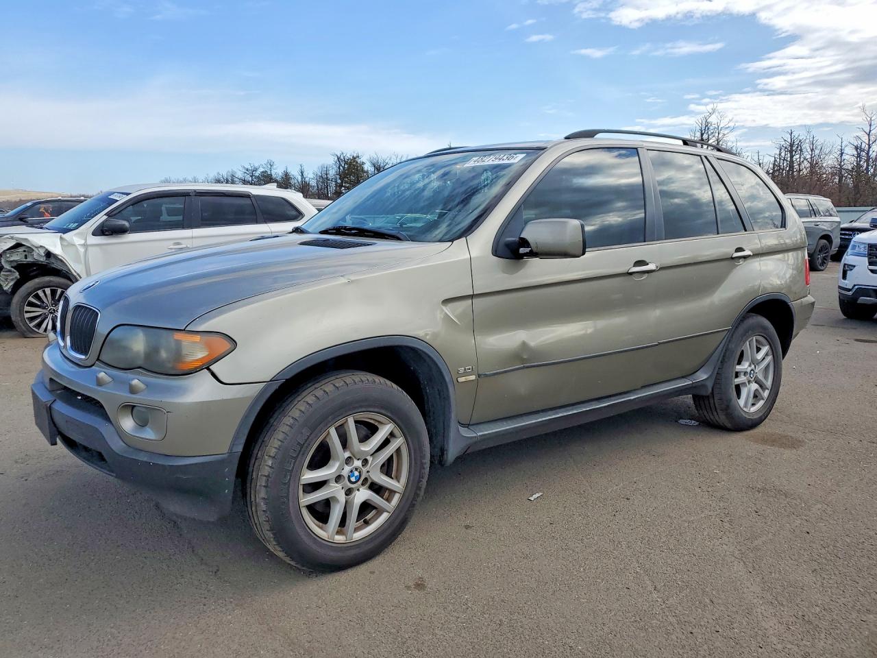 2006 Bmw Motorrad X5