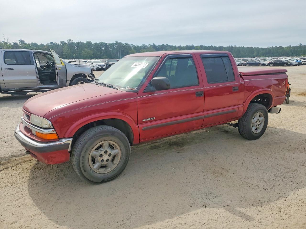 2002 Chevrolet S10