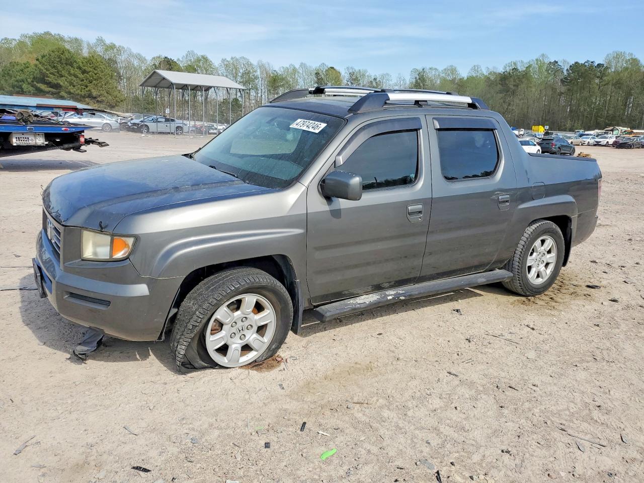 2007 Honda Ridgeline