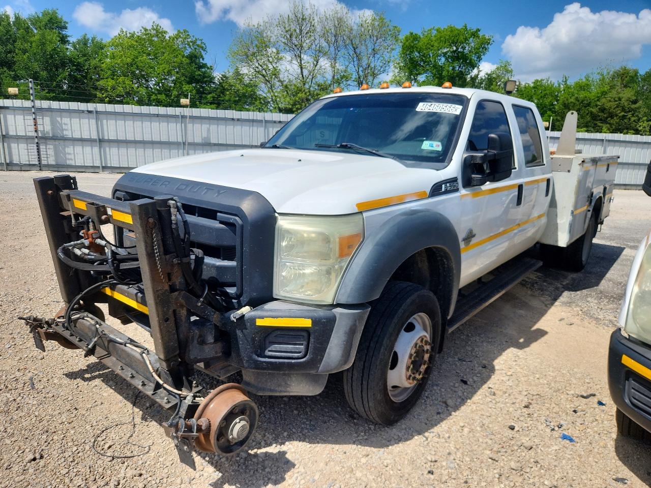 2015 Ford F-550 Super Duty