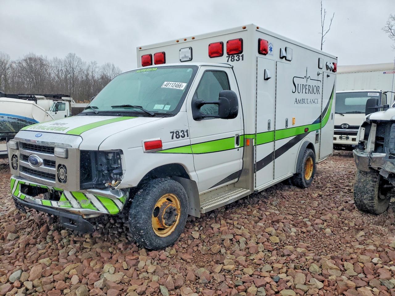 2018 Ford E-350