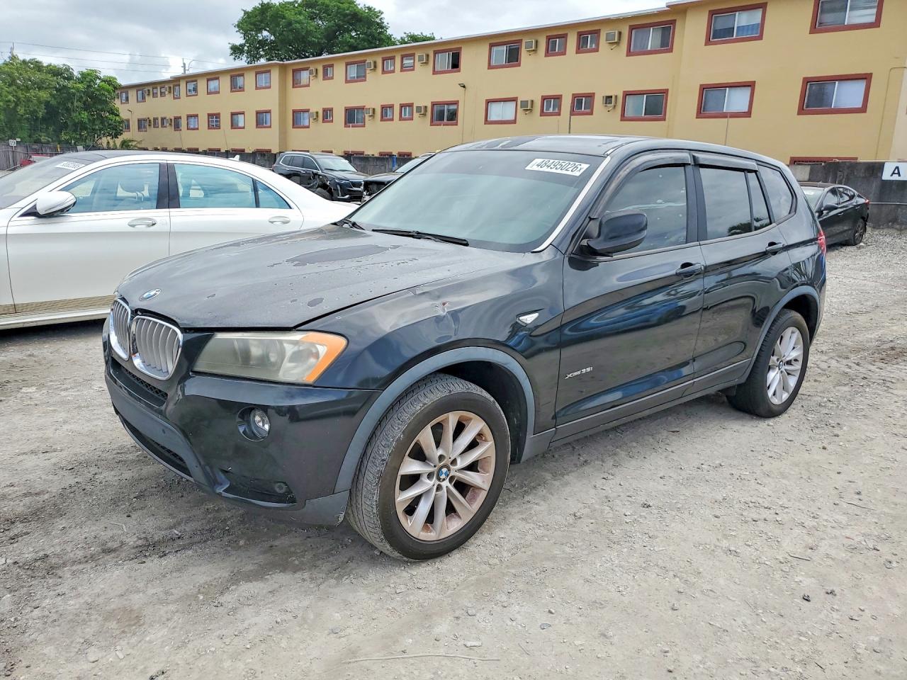 2011 BMW X3