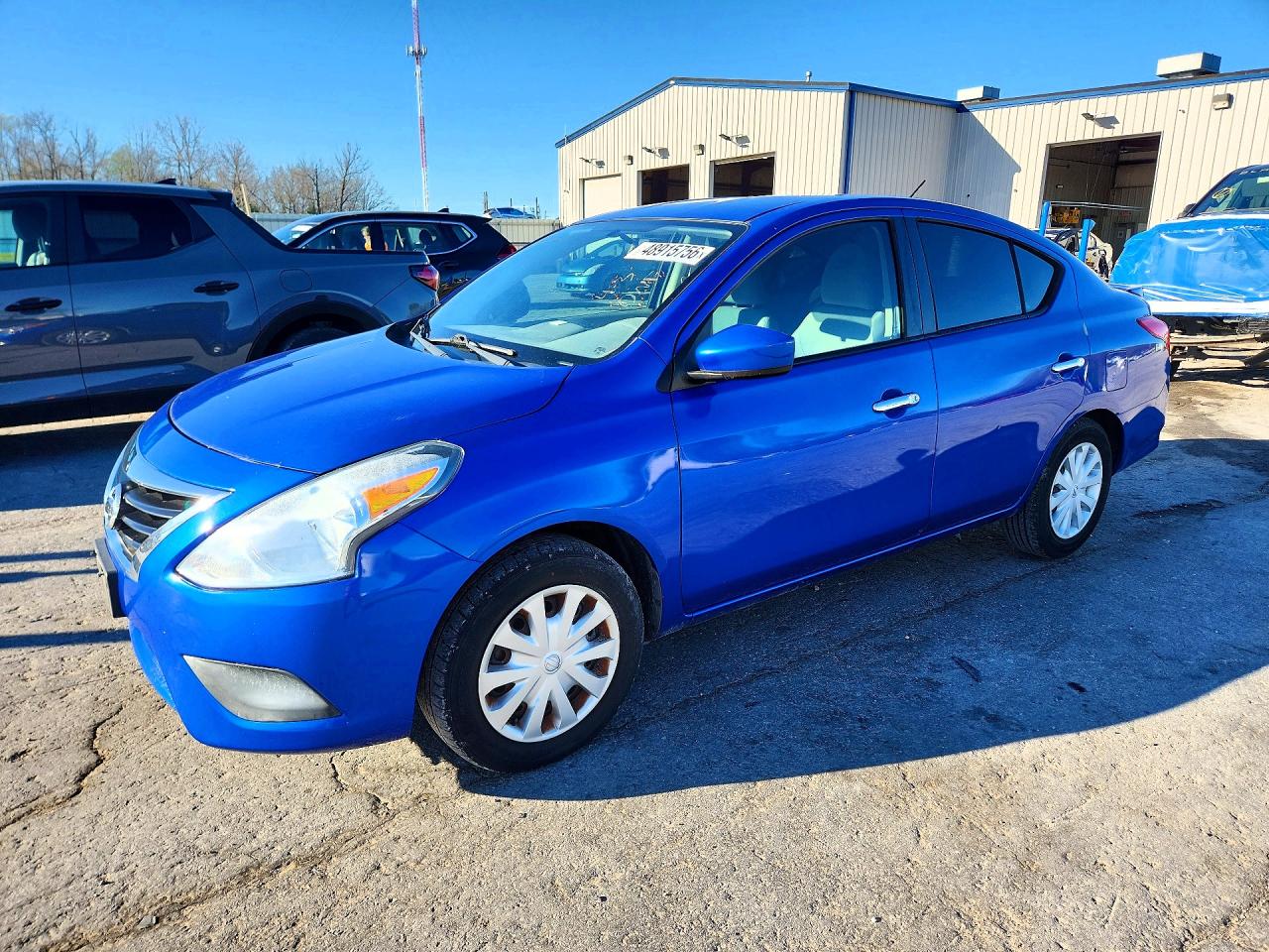 2016 Nissan Versa