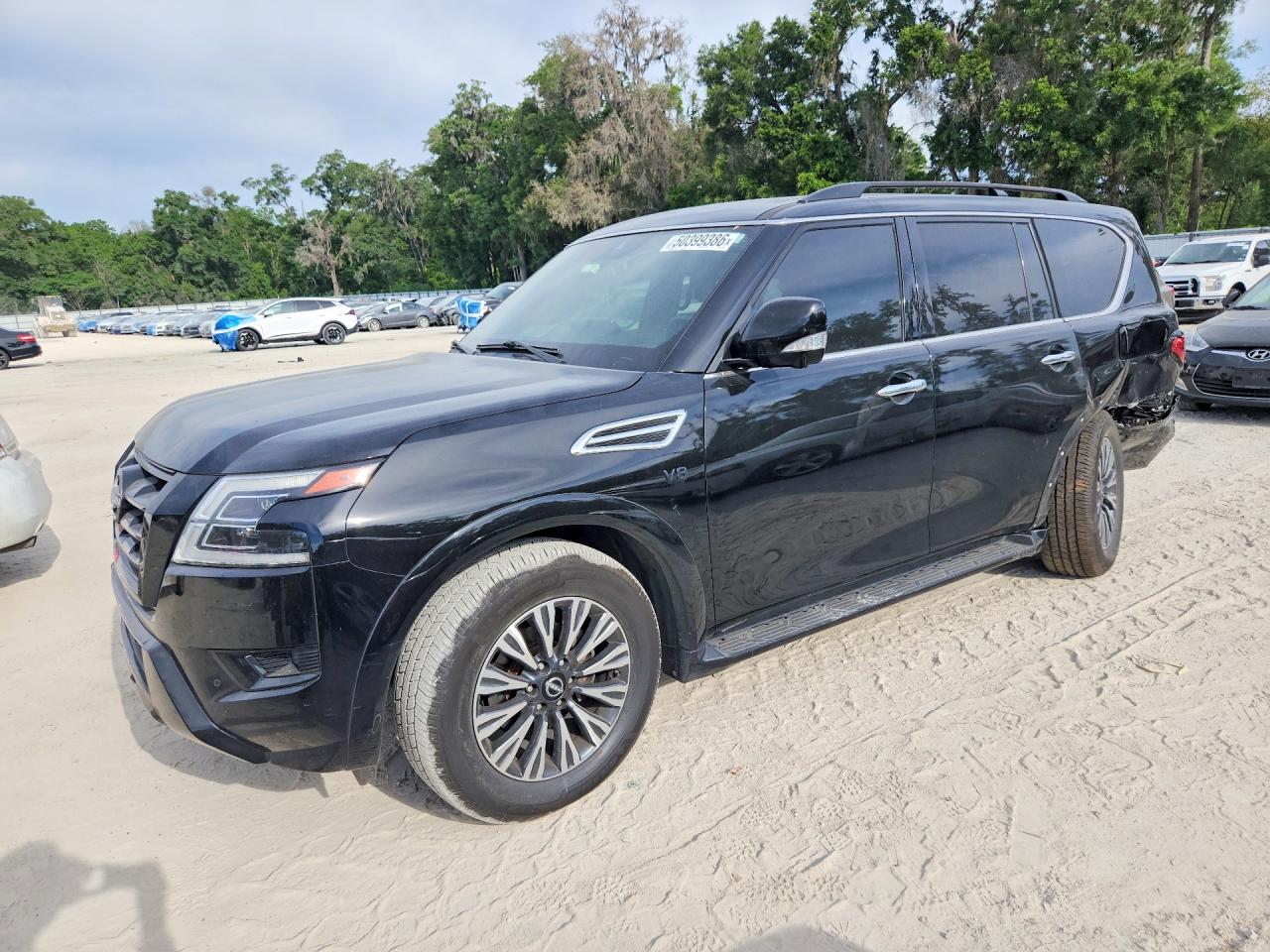 2021 Nissan Armada
