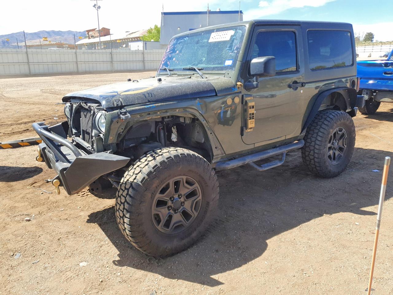 2015 Jeep Wrangler