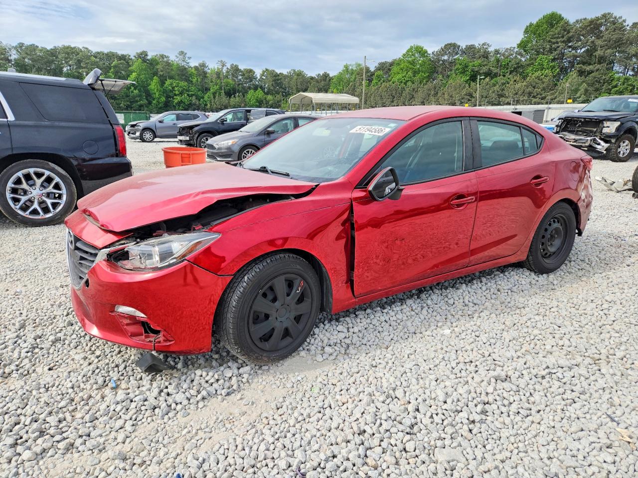 2016 Mazda 3