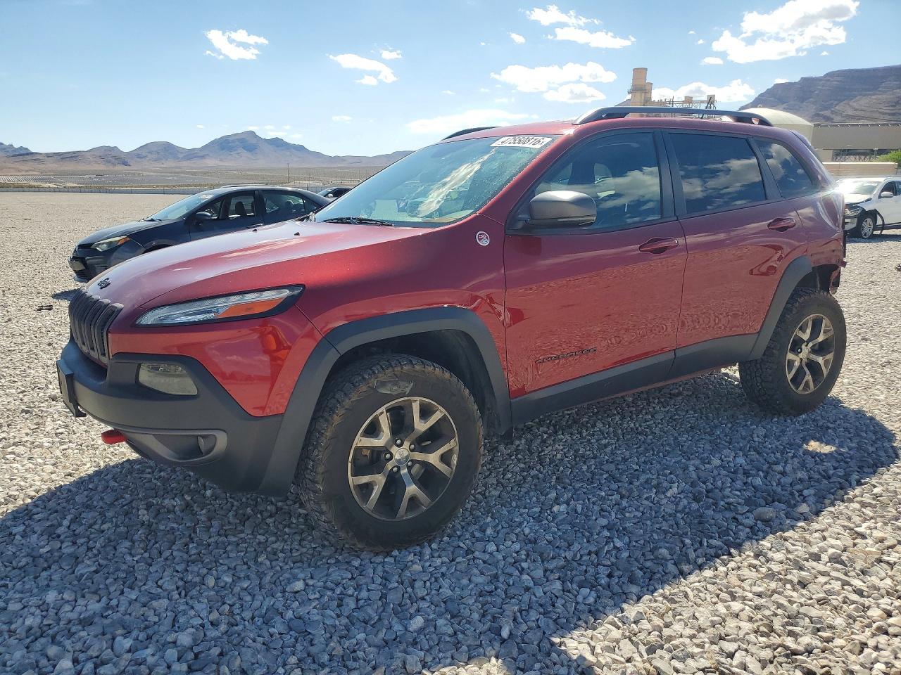 2015 Jeep Cherokee