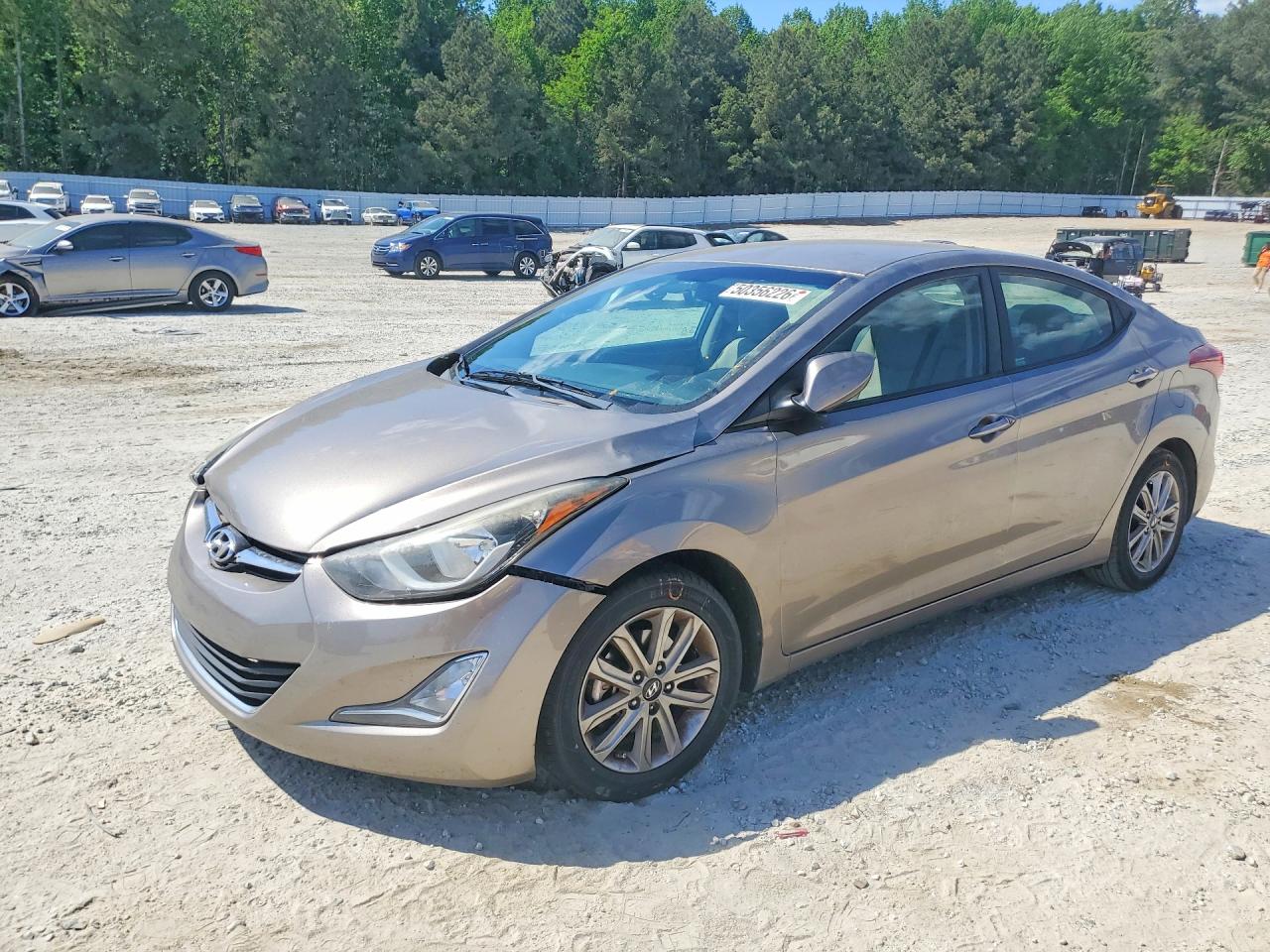 2014 Hyundai Elantra