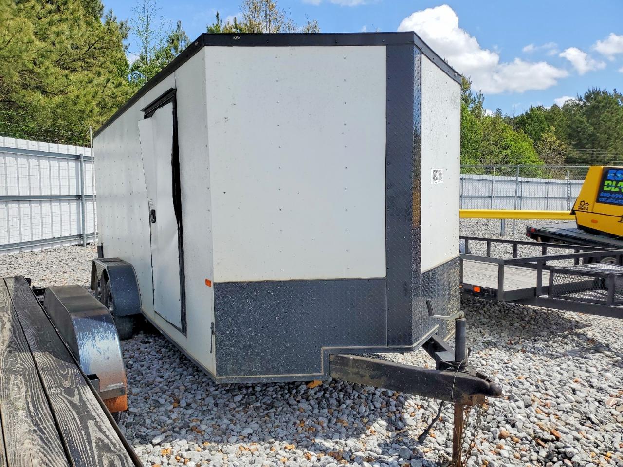 2021 Rock Solid Carg Enclosed
