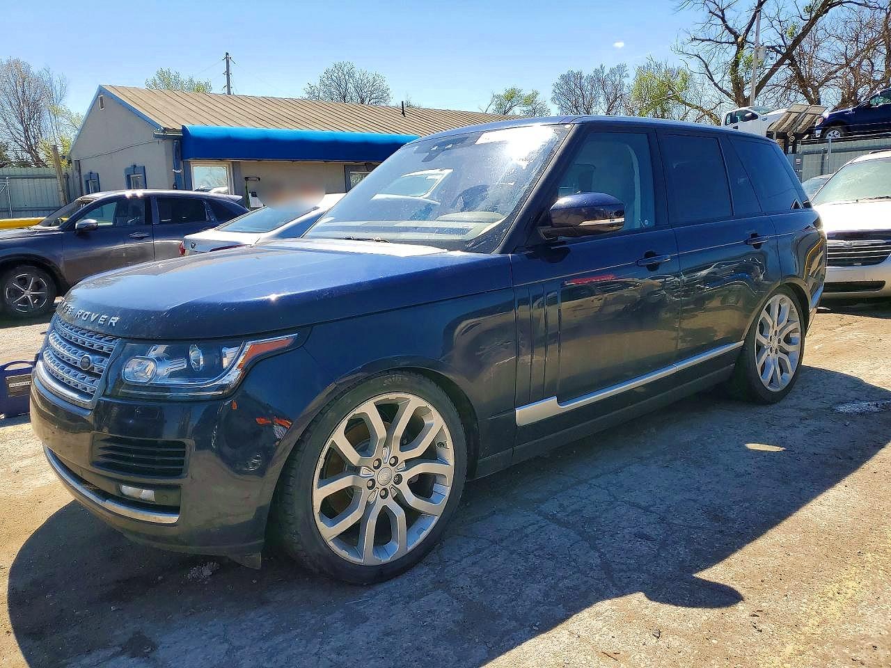 2017 Land Rover Range Rover