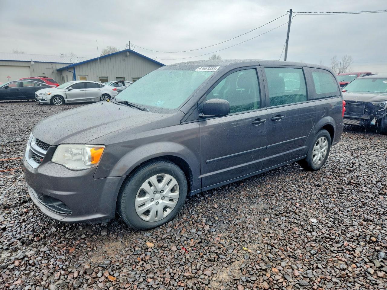 2016 Dodge Grand Caravan