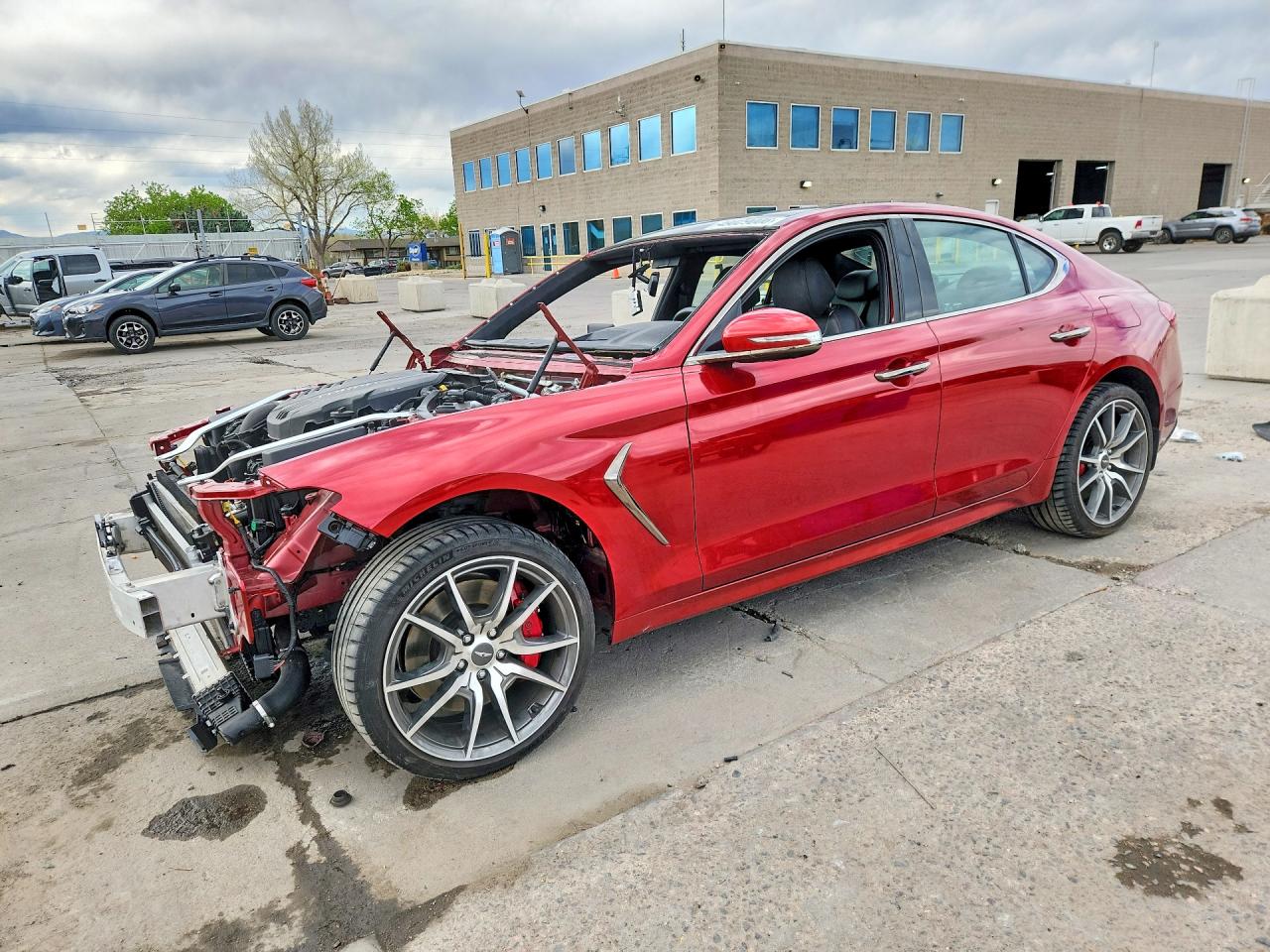 2020 Genesis G70