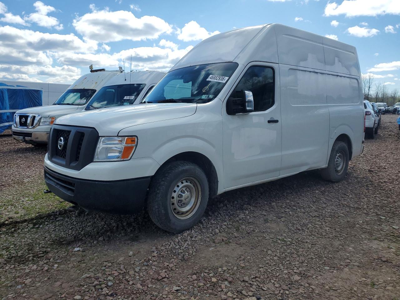 2015 Nissan NV3500