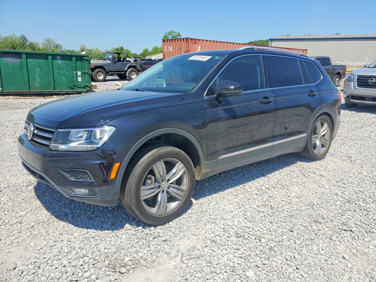 2021 Volkswagen Tiguan