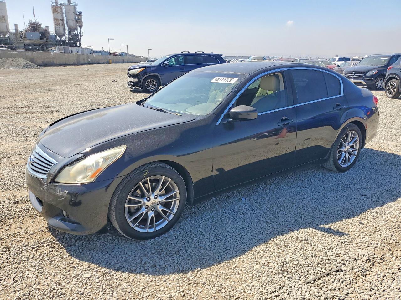 2012 Infiniti G37