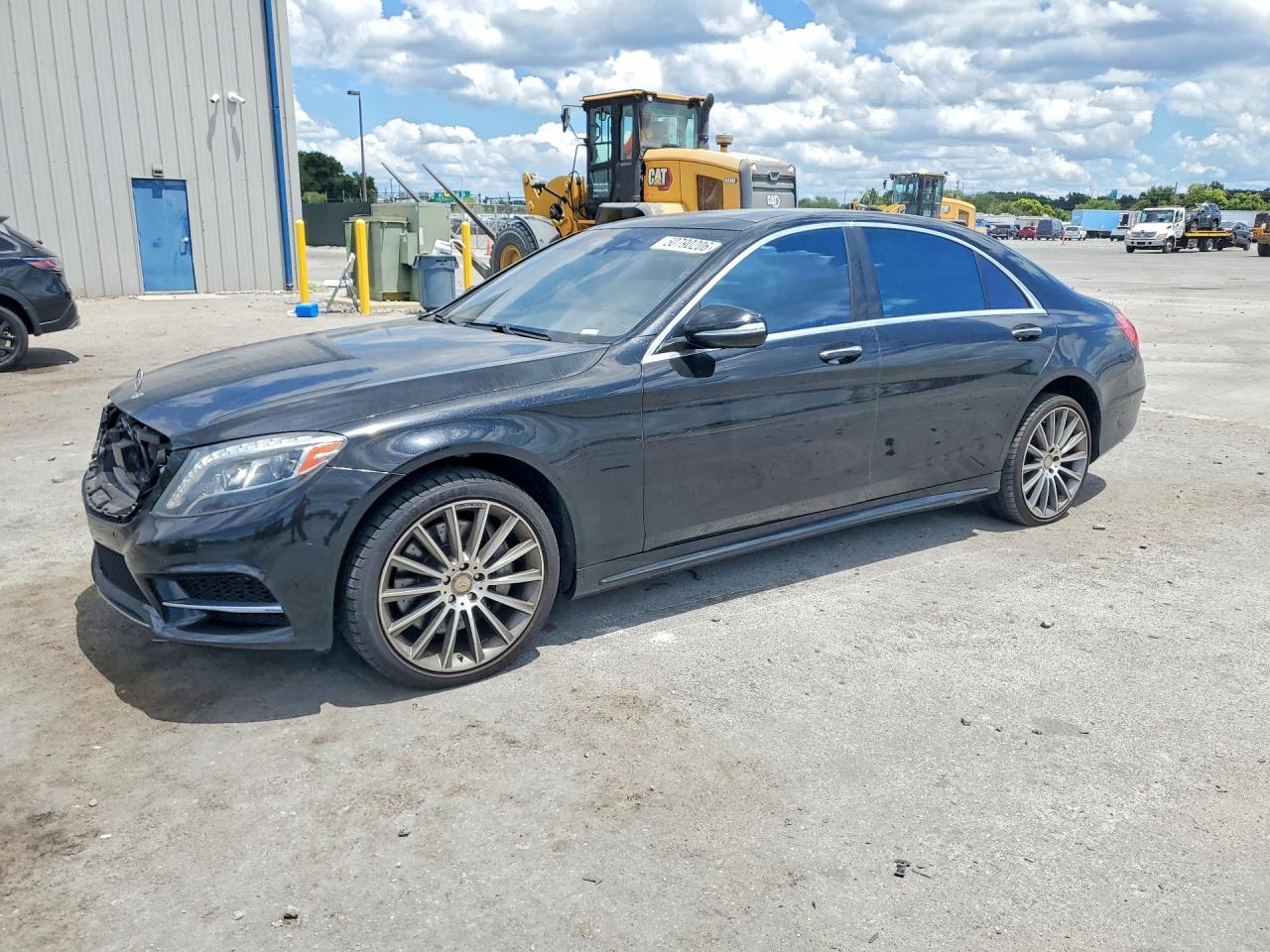 2015 Mercedes-Benz S-Class