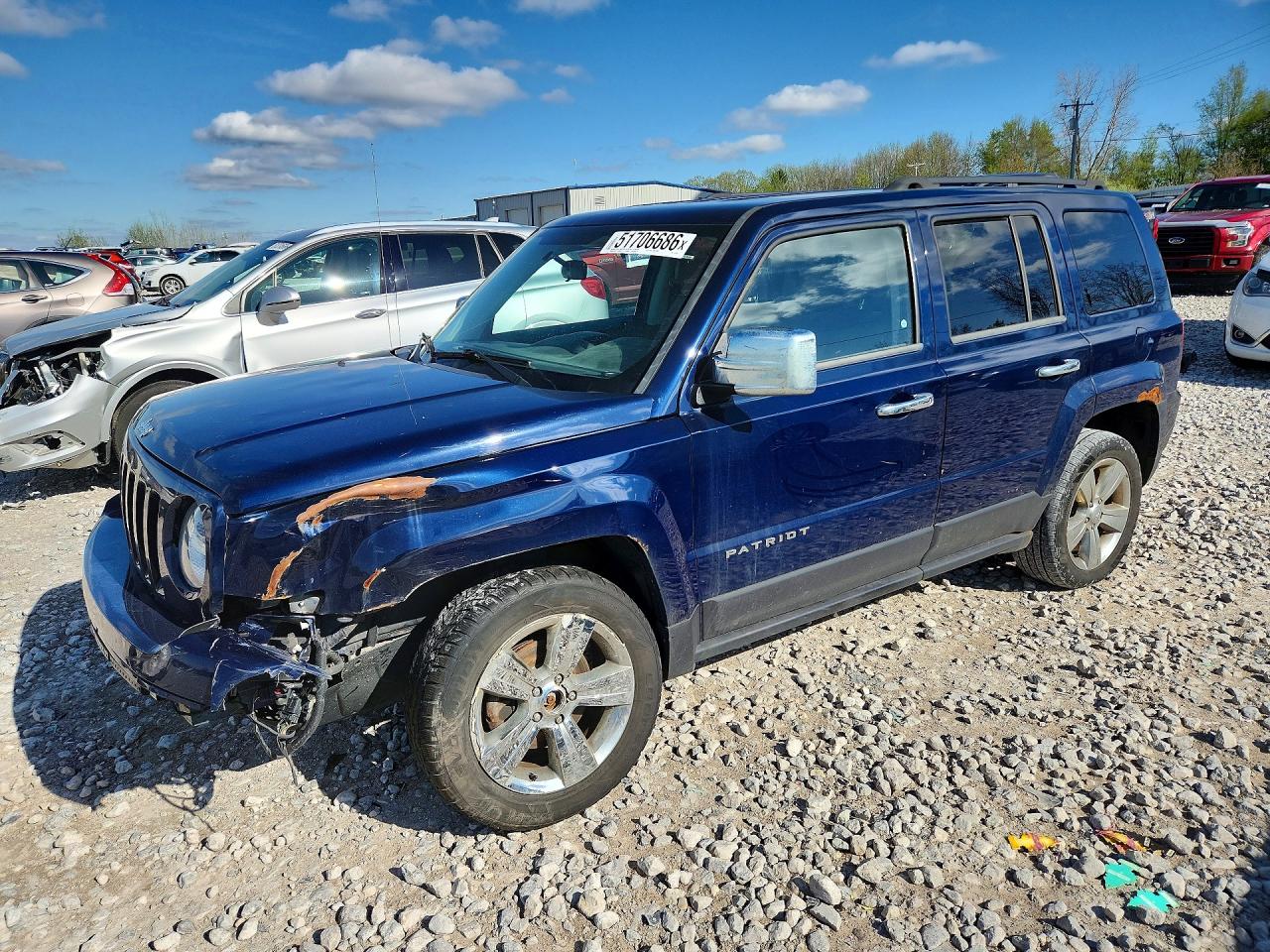 2014 Jeep Patriot