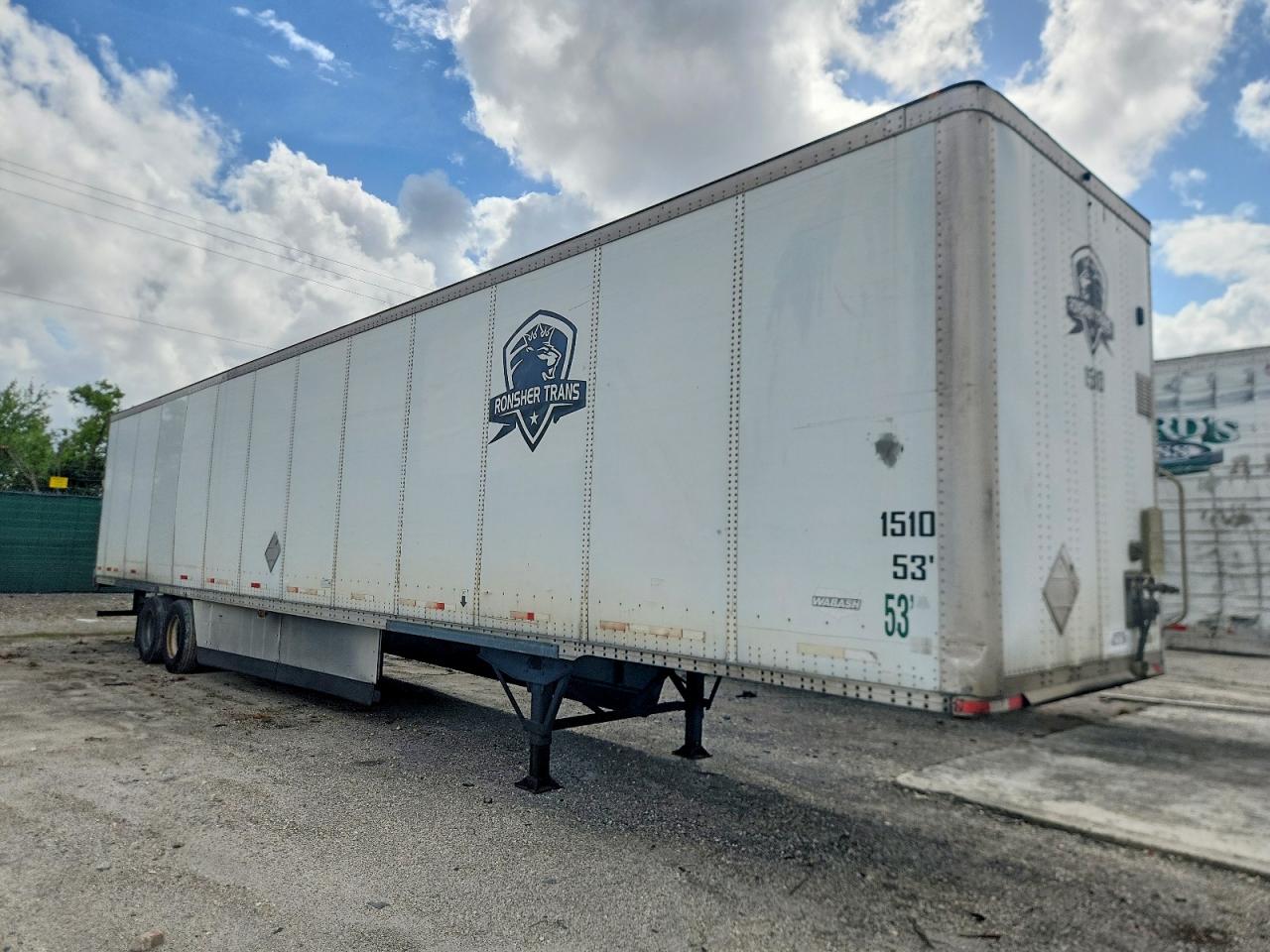 2007 Wabash Dvcvhpc
