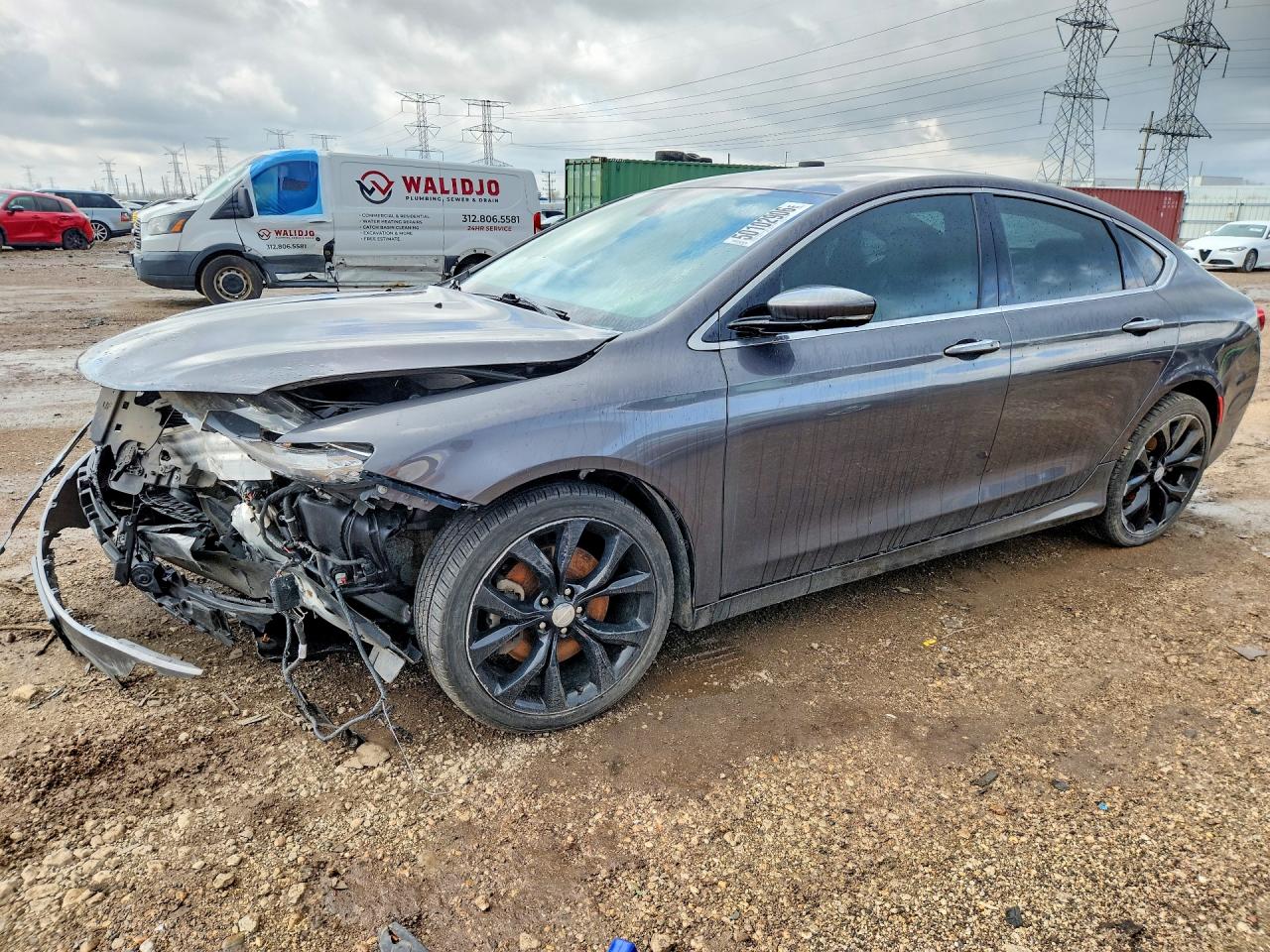 2015 Chrysler 200