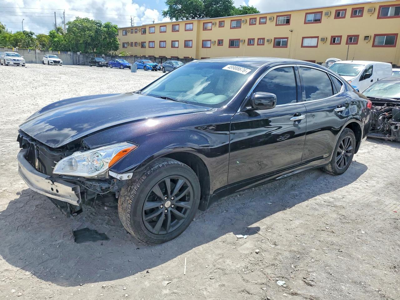 2012 Infiniti M37