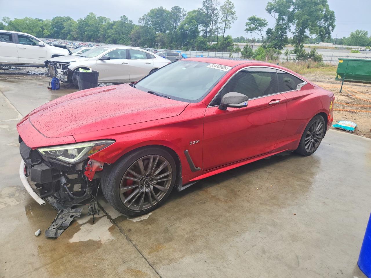 2017 Infiniti Q60
